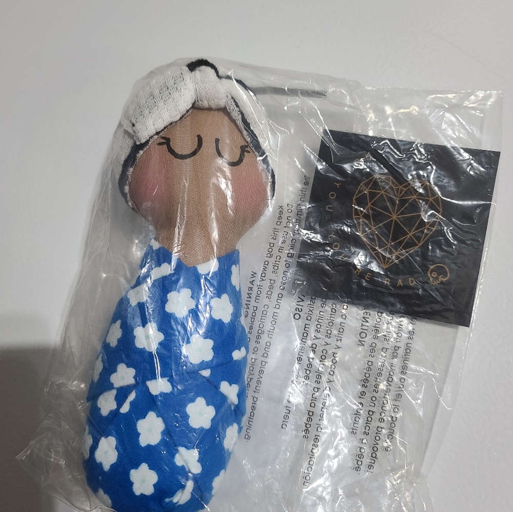 TDS - The Dreadful Stitch rattle doll